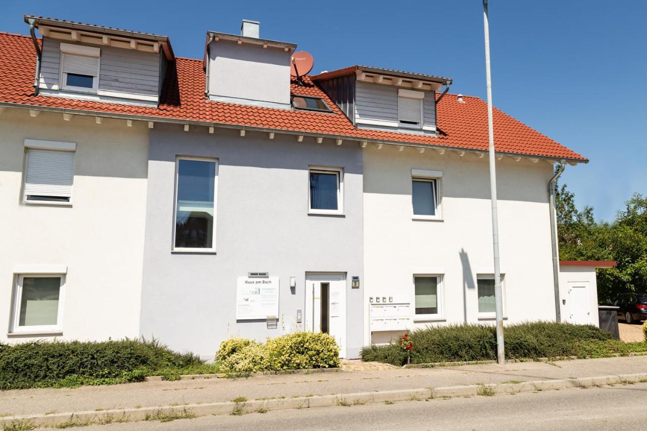Braviscasa - Ferienresidenz Haus Am Bach Vogtsburg Am Kaiserstuhl Bagian luar foto